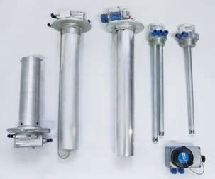 Optic Overfill System — 5-Wire Sensor & Socket